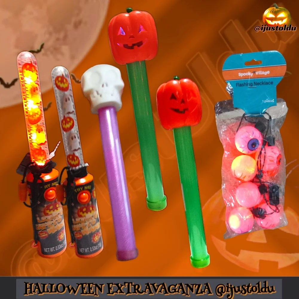 Halloween Extravaganza 16pc Jumbo Bundle №1 | $78 Value - Decor/Supplies/Favors